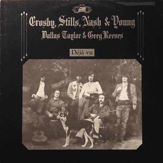 CROSBY, STILLS, NASH & YOUNG - Déjà Vu (VG/G+) Vinyl