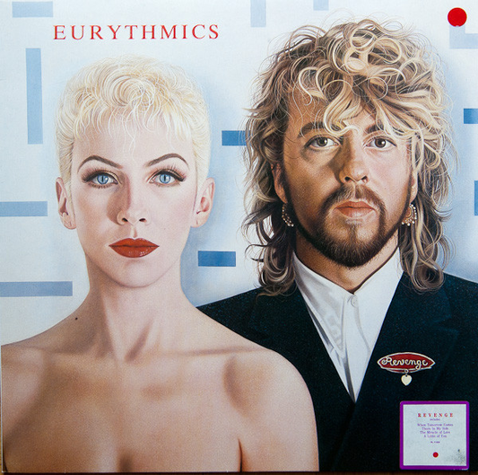 EURYTHMICS - Revenge (VG/VG+) Vinyl