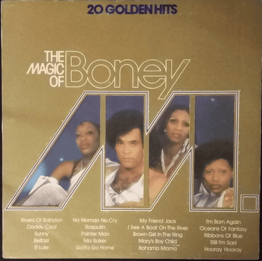 BONEY M. - The Magic Of Boney M. (VG+/VG) Vinyl