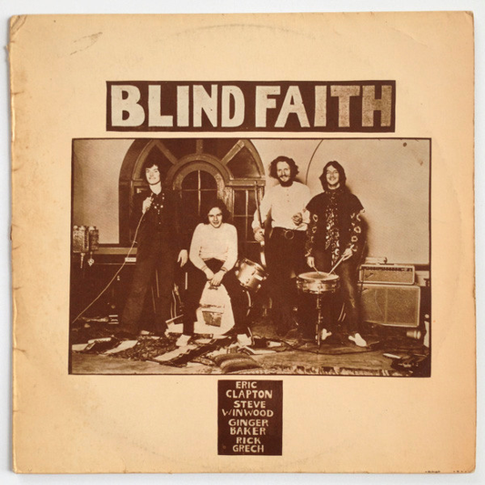 BLIND FAITH - Blind Faith (VG+/VG) Vinyl