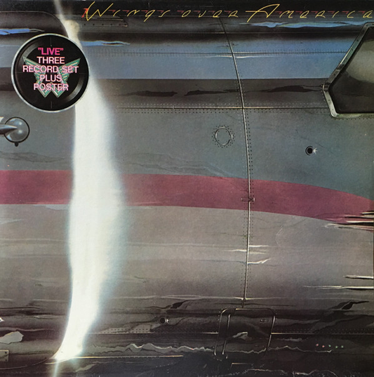 WINGS - Wings Over America (G+/G+) Vinyl