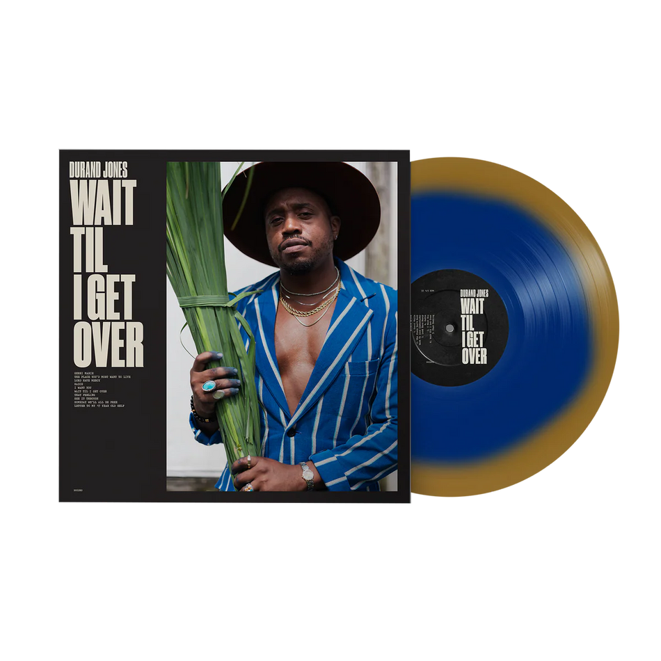 DURAND JONES - Wait Til I Get Over Vinyl