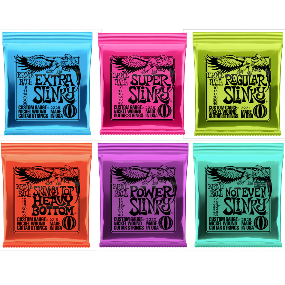 ERNIE BALL Guitar Strings