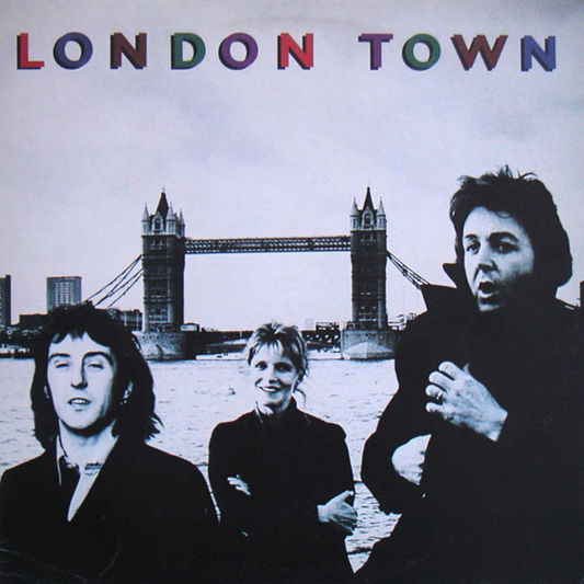 WINGS - London Town (VG+/VG) Vinyl