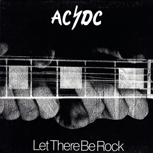 AC/DC - Let There Be Rock (G+/VG) Vinyl