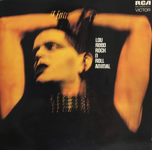 LOU REED - Rock N Roll Animal (G+/VG+) Vinyl