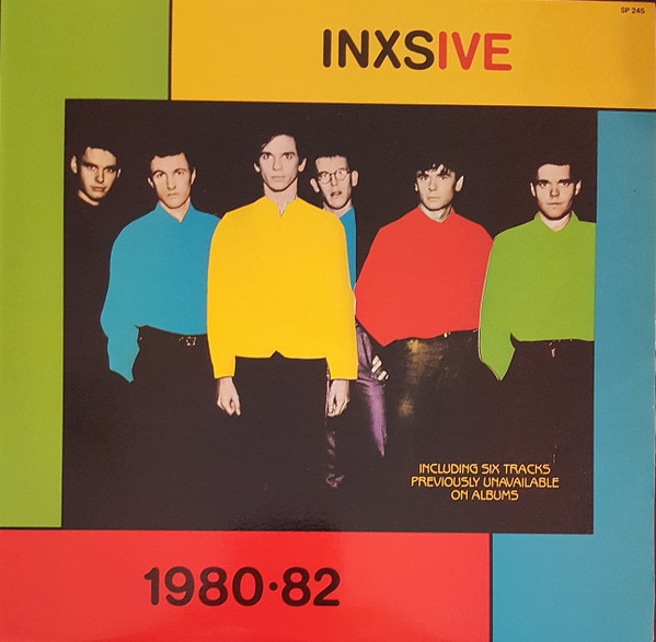 INXS - INXSIVE (VG+/VG) Vinyl