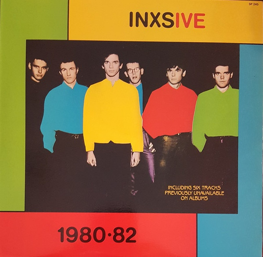 INXS - INXSIVE (VG+/VG) Vinyl