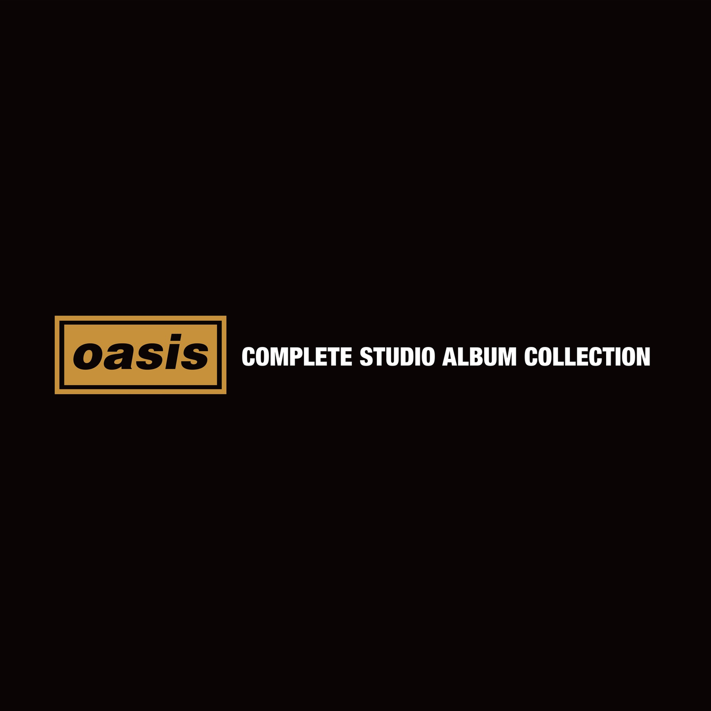 OASIS - Complete Studio Album Collection Vinyl Box Set
