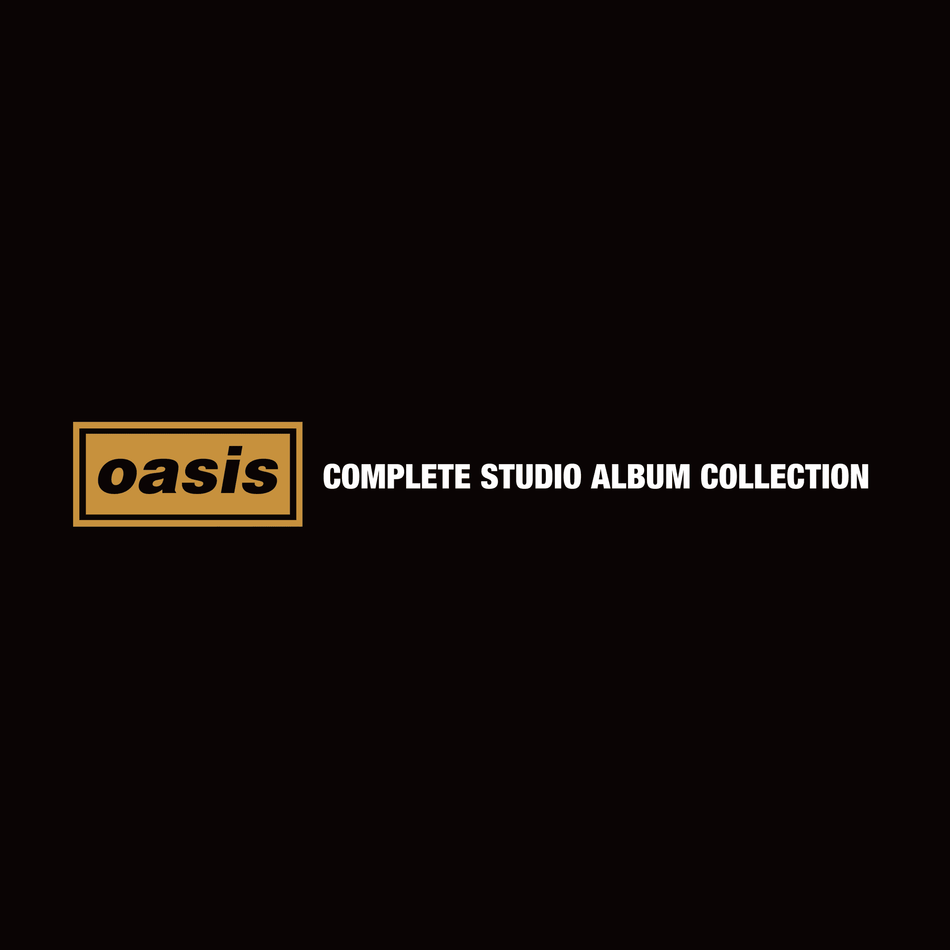 OASIS - Complete Studio Album Collection Vinyl Box Set