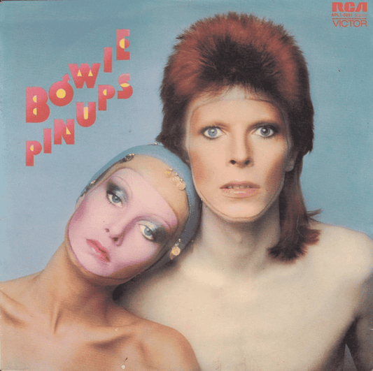DAVID BOWIE - Pinups (VG/VG) Vinyl