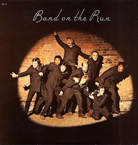 PAUL MCCARTNEY & WINGS - Band On The Run (VG+/VG) Vinyl