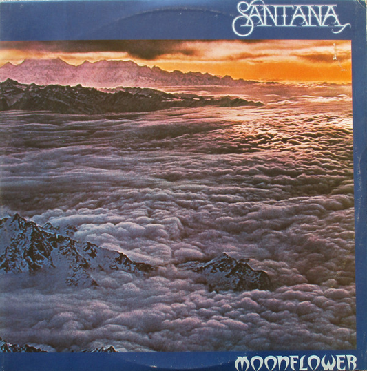 SANTANA - Moonflower (VG+/VG) Vinyl