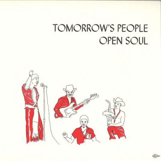 TOMORROW'S PEOPLE - Open Soul (VG+/NM) Vinyl
