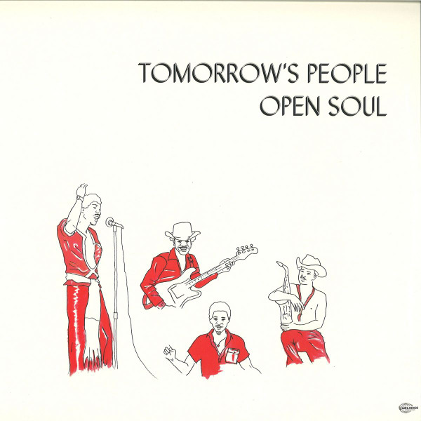 TOMORROW'S PEOPLE - Open Soul (VG+/NM) Vinyl