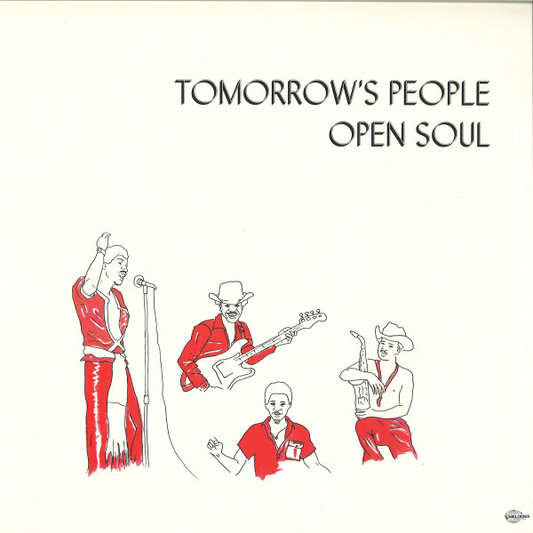 TOMORROW'S PEOPLE - Open Soul (VG+/NM) Vinyl