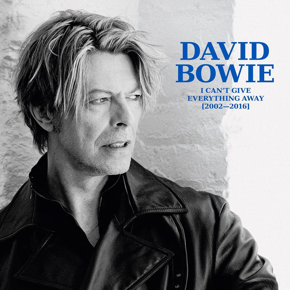 DAVID BOWIE - I Can't Give Everything Away (2002 - 2016) Vinyl Box Set