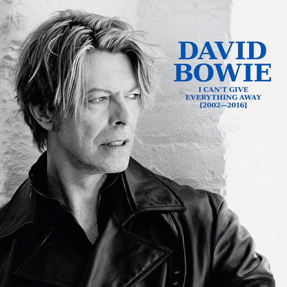 DAVID BOWIE - I Can't Give Everything Away (2002 - 2016) Vinyl Box Set