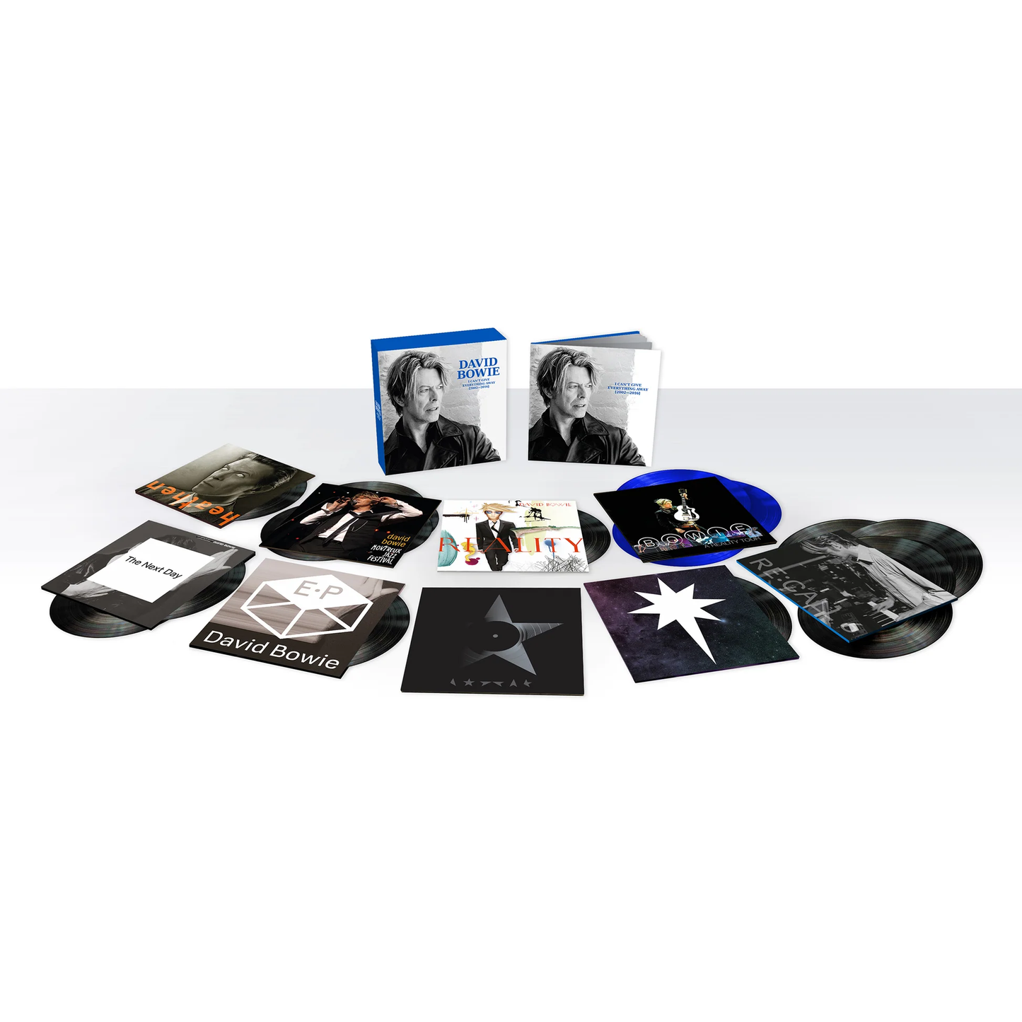 DAVID BOWIE - I Can't Give Everything Away (2002 - 2016) Vinyl Box Set