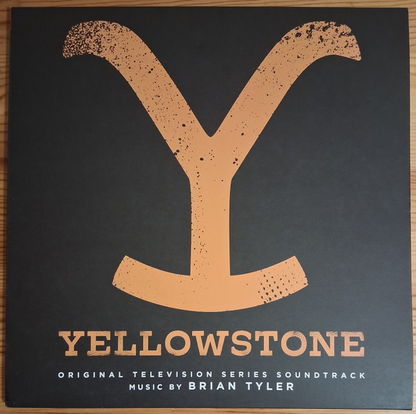 YELLOWSTONE Original Motion Picture Soundtrack Vinyl