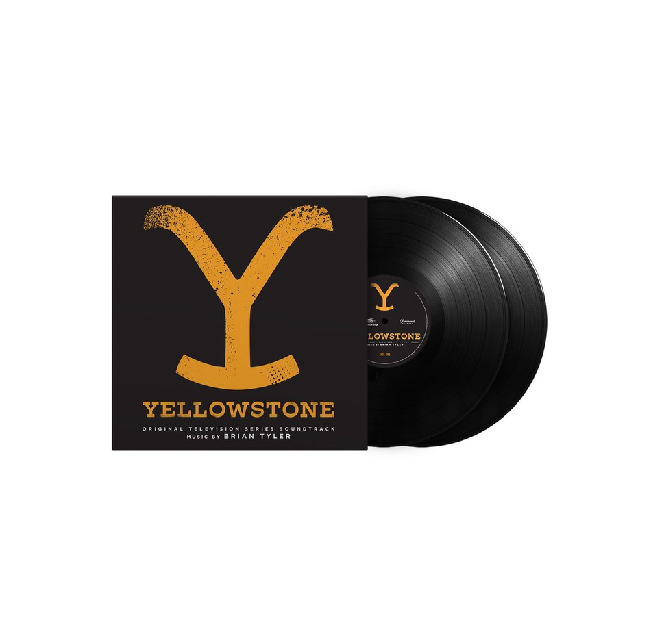 YELLOWSTONE Original Motion Picture Soundtrack Vinyl