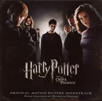NICHOLAS HOOPER - Harry Potter and The Order Of The Phoenix Vinyl