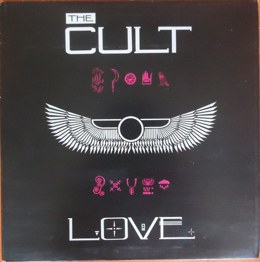 THE CULT - Love (VG/VG) Vinyl