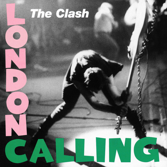 THE CLASH - London Calling (VG/VG+) Vinyl