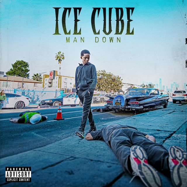 ICE CUBE - Man Down Vinyl