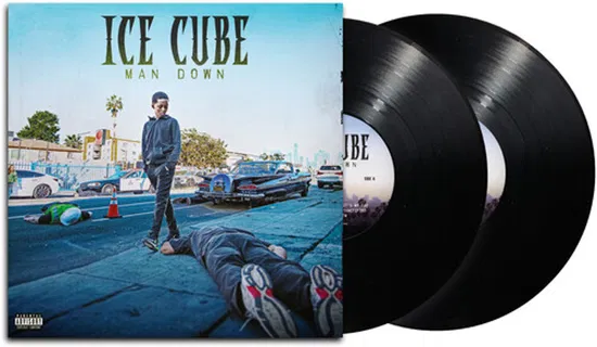 ICE CUBE - Man Down Vinyl