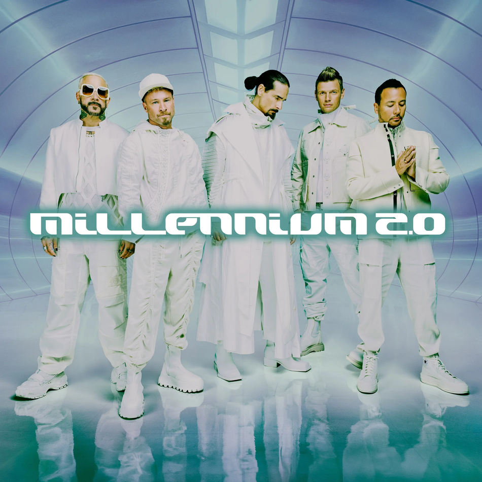 BACKSTREET BOYS - Millennium 2.0 25th Anniversary Edition Vinyl