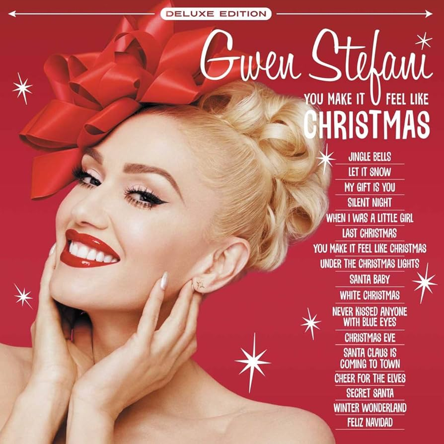 GWEN STEFANI - You Make It Feel Like Christmas Vinyl