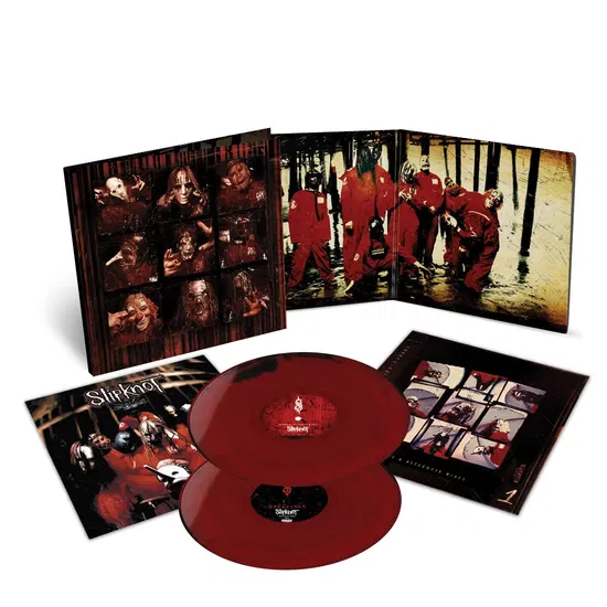 SLIPKNOT - Slipknot 25th Anniversary Deluxe Edition Vinyl