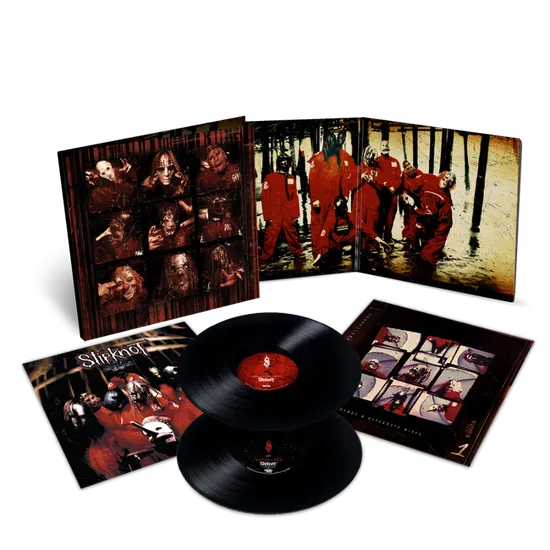 SLIPKNOT - Slipknot 25th Anniversary Deluxe Edition Vinyl