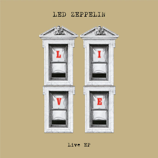 LED ZEPPELIN - Live EP Vinyl