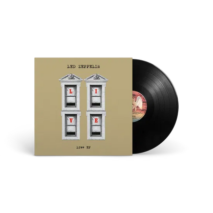 LED ZEPPELIN - Live EP Vinyl