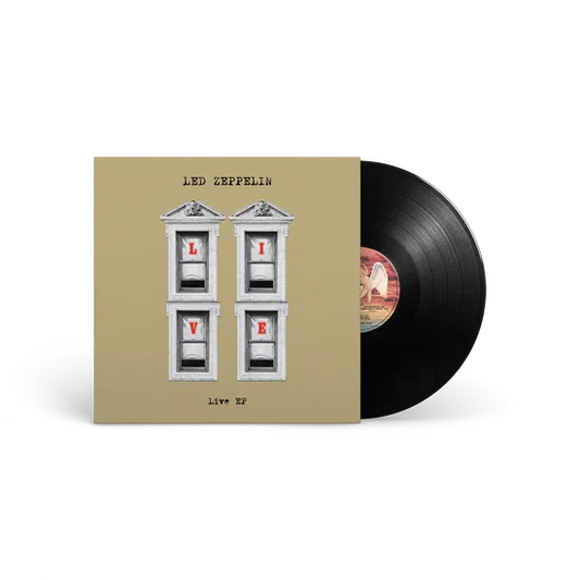 LED ZEPPELIN - Live EP Vinyl