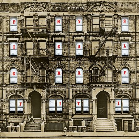 LED ZEPPELIN - Physical Graffiti 50th Anniversary Deluxe Edition Vinyl