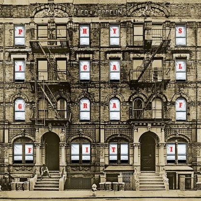 LED ZEPPELIN - Physical Graffiti 50th Anniversary Deluxe Edition Vinyl