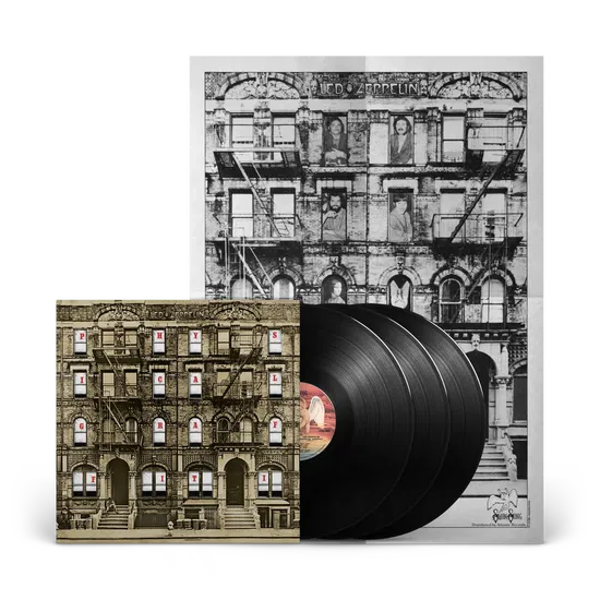 LED ZEPPELIN - Physical Graffiti 50th Anniversary Deluxe Edition Vinyl