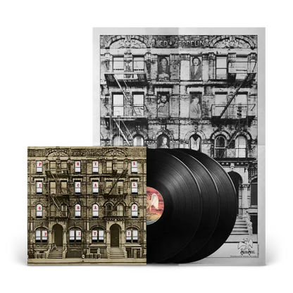 LED ZEPPELIN - Physical Graffiti 50th Anniversary Deluxe Edition Vinyl