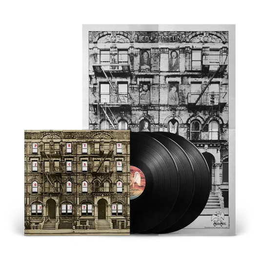 LED ZEPPELIN - Physical Graffiti 50th Anniversary Deluxe Edition Vinyl