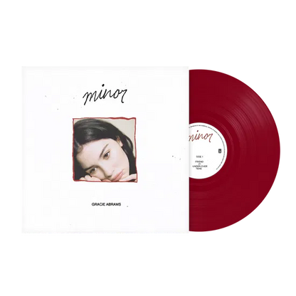 GRACIE ABRAMS - Minor EP 5th Anniversary Edition Vinyl