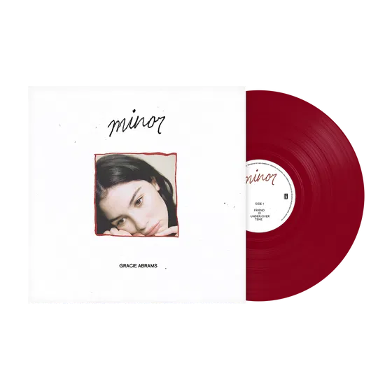 GRACIE ABRAMS - Minor EP 5th Anniversary Edition Vinyl