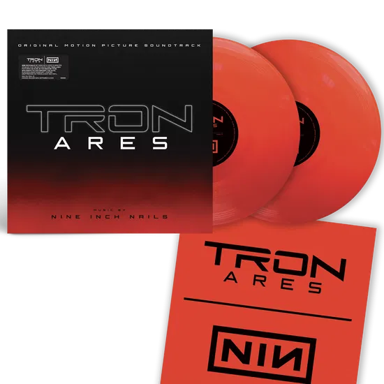 NINE INCH NAILS - Tron: Ares - O.S.T. Vinyl