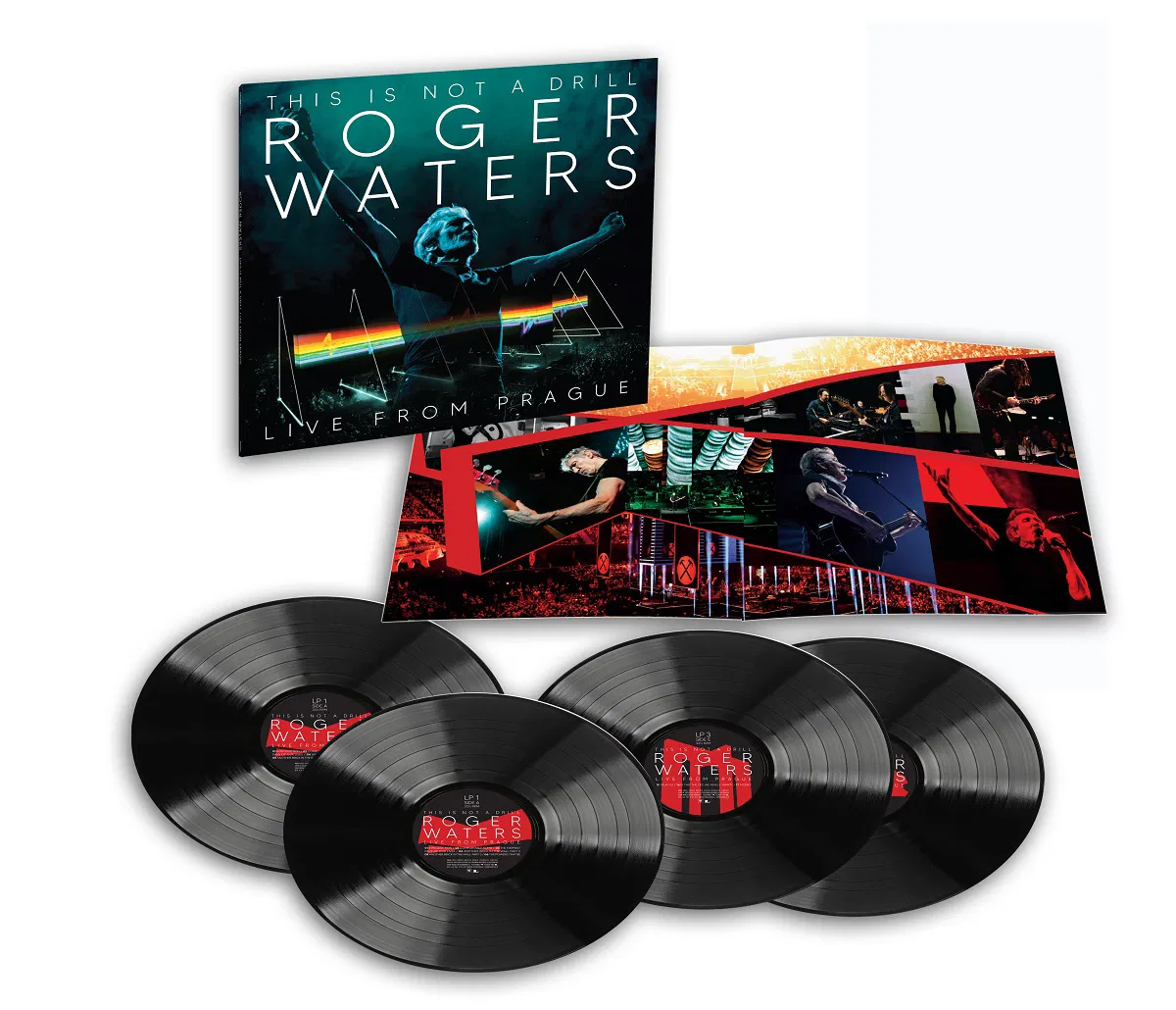 ROGER WATERS - This Is Not A Drill – Live From Prague Vinyl