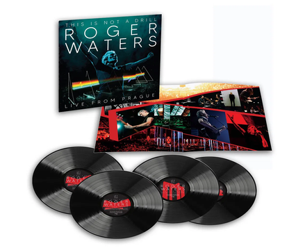 ROGER WATERS - This Is Not A Drill – Live From Prague Vinyl