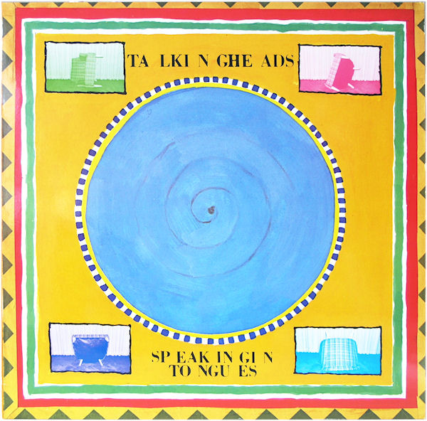 TALKING HEADS - Speaking In Tongues (VG/VG+) Vinyl