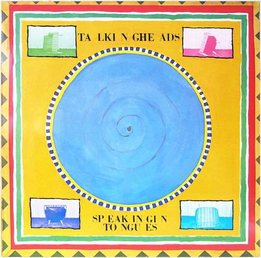 TALKING HEADS - Speaking In Tongues (VG/VG+) Vinyl