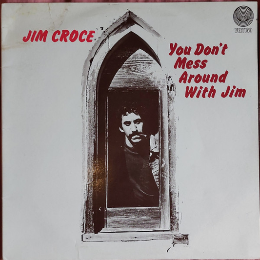 JIM CROCE - You Don't Mess Around With Jim (VG+/VG+) Vinyl